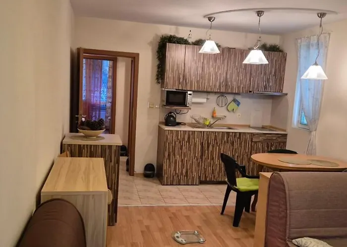 Lägenhet Charming 2-bed With Ac, 5 Mins From Slăntjev Brjag